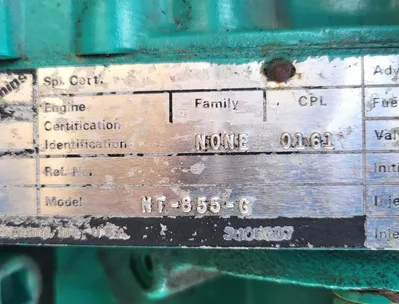 USED ONAN 230 KW-ODFP-17R/20789L