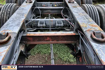 Used 2009 CUSTOM MADE 52 FT Lowboy Trailers Louisiana US | Proxy Equipment #1378040