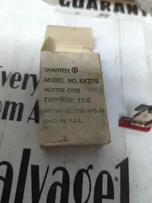 New | in-Stock DAYTON 5X109 Miscellaneous Equipment (Electrical & Power) Ohio US | Surplus Asset Holdings #1235691