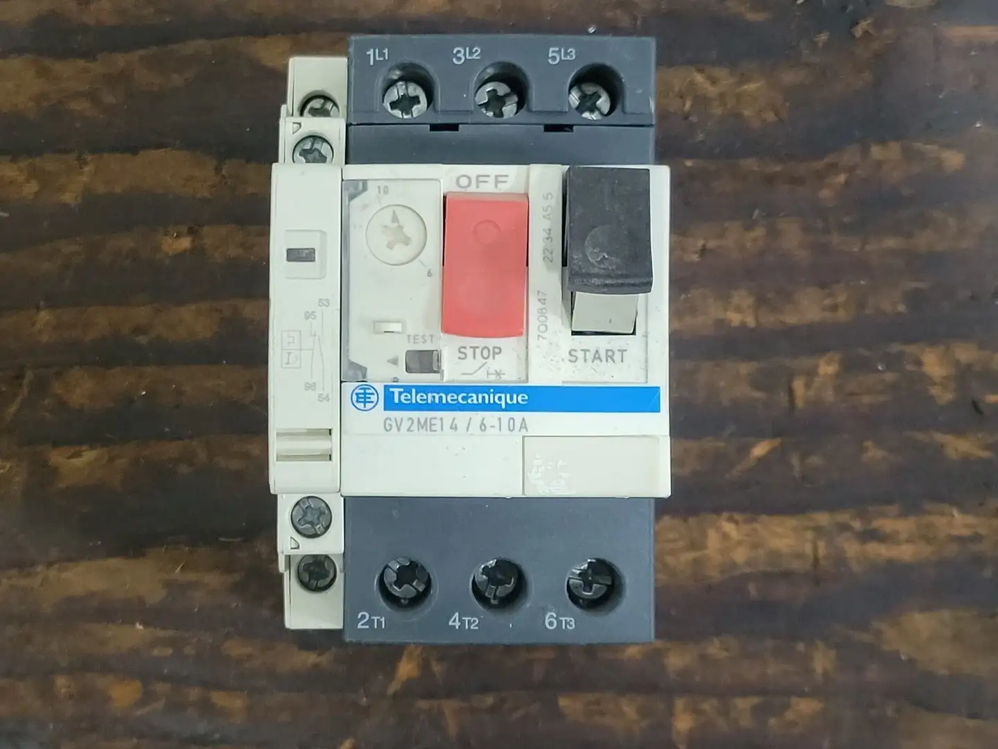 Used TELEMECANIQUE GV2ME14 Switchgears British Columbia CA | Lenmark #242055