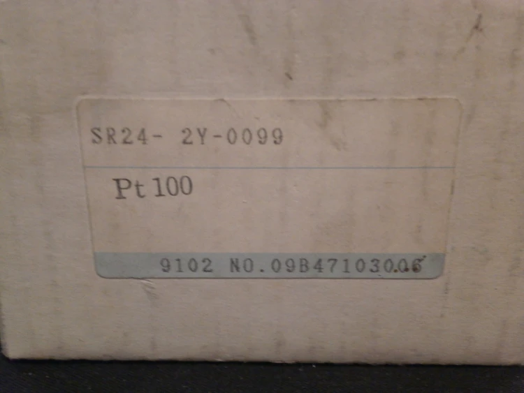 New | in-Stock Shimaden SR24-2Y-0099 Temperature Controls Arizona US | ASSET CONVERSION SPECIALISTS, INC. #320129