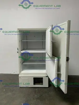 USED SANYO VIP SERIES MDF-U73VC  -86 ºC ULTRA LOW LABORATORY FREEZER 220V 26 CUBIC FT