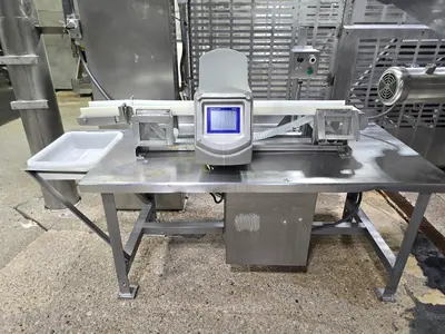 Used METTLER TOLEDO SAFELINE Metal Detectors Illinois US | M&M Equipment Corp. #1689656