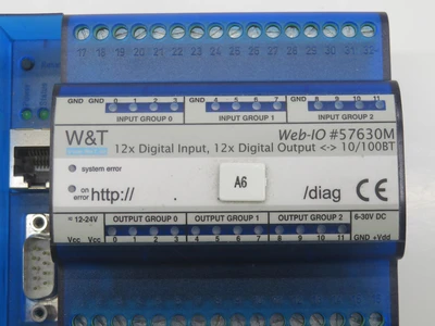 Used W&T _UNKNOWN_ I/O Boards & Replacement Parts | OCO Industrial #1625492