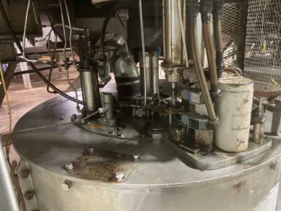 (6) Roberts-Western States G-16 48 x 30 perforate basket sugar centrifugals, 316SS.