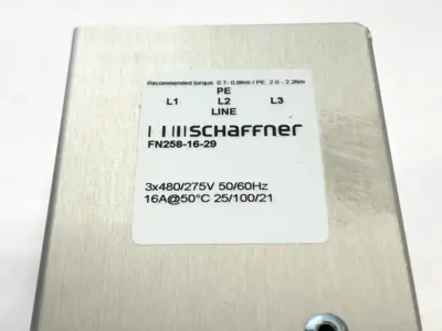 New | in-Stock SCHAFFNER FN258-16-29 Filters | Maverick Industrial Sales #1110428