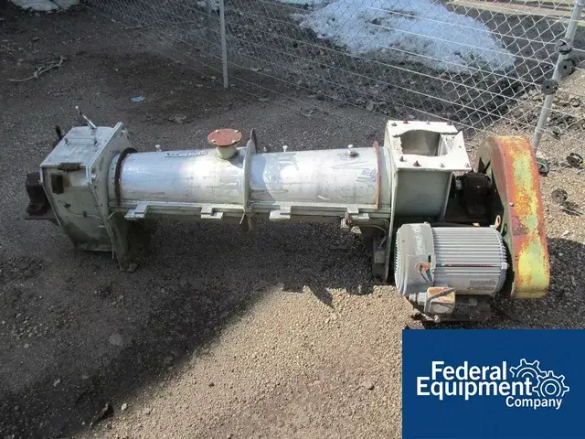 Used RUBERG RUBERG MIXER, TYP CM-70, S/S, 7.5 HP Agitators, Blenders, Mixers Ohio US | Federal Equipment Company #130108
