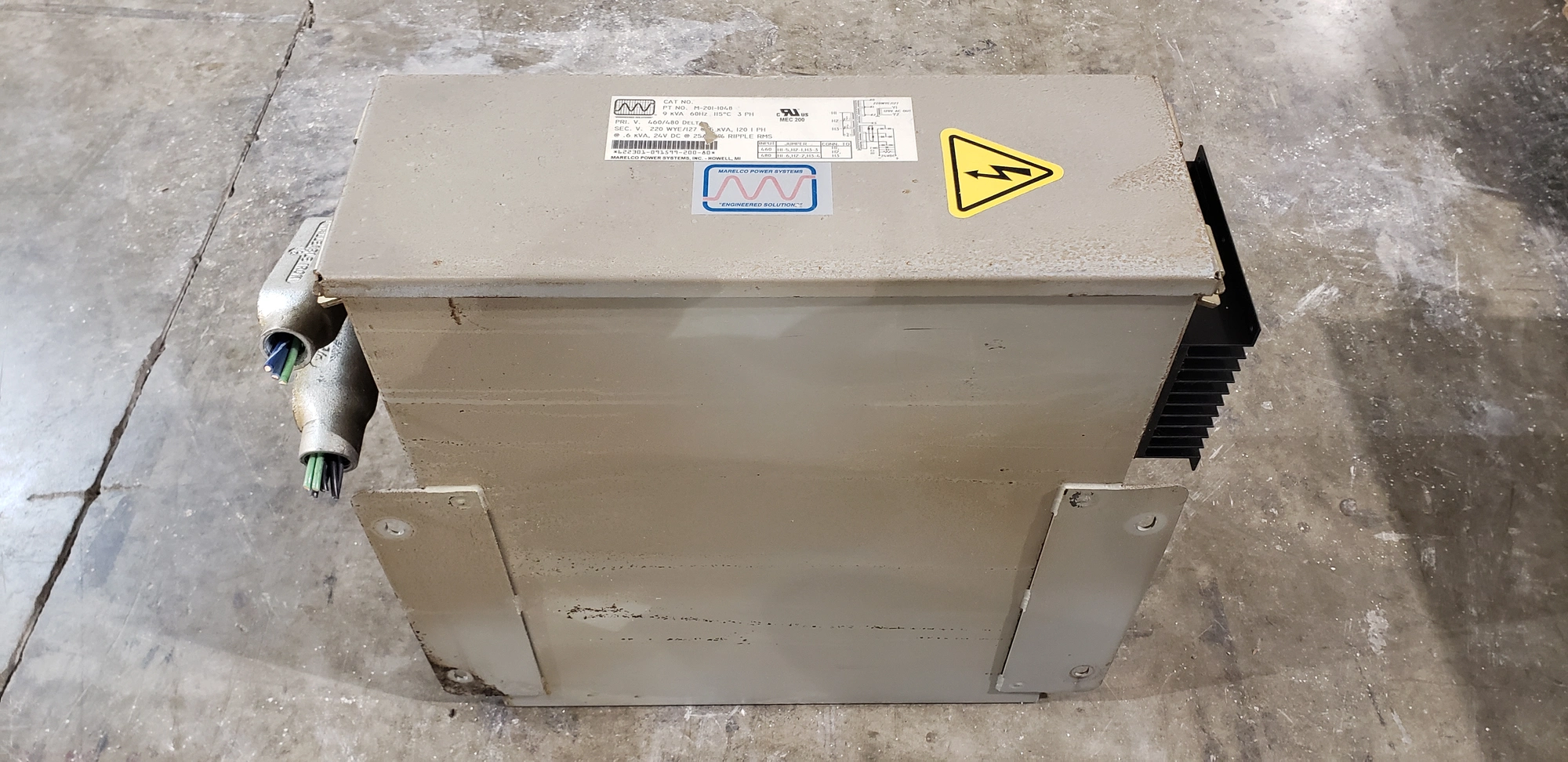 Marelco Power Systems Transformer M-201-1048