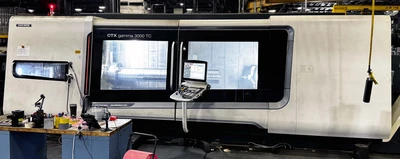 2020 DMG MORI CTX GAMMA 3000 TC Lathes CNC, Y-Axis / Multi Axis | USED CNC (1)