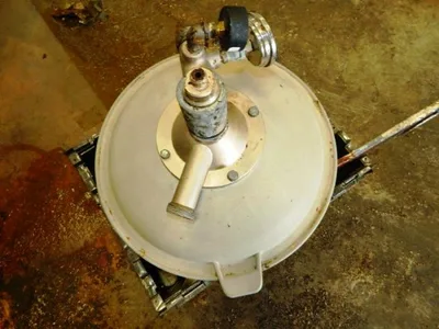 Alfa-Laval MOPX 207 SGT-24 oil purifier, SS.