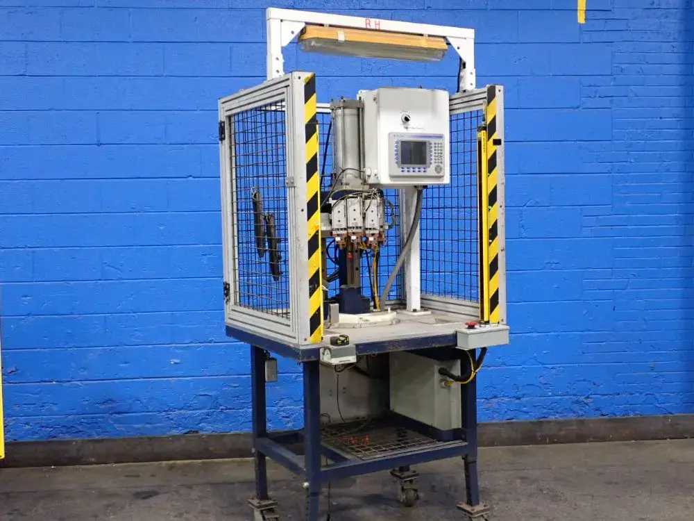 End Cap Clip Press Station