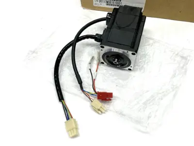 USED YASKAWA SIGMA II AC SERVO MOTOR, 100W, R/B/T-AXIS 142181-2