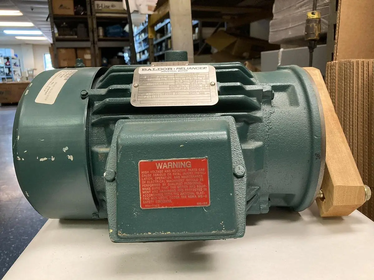 New | in-Stock BALDOR RELIANCE P18G1537 Motors (misc) | Surplus Asset Holdings #1205042