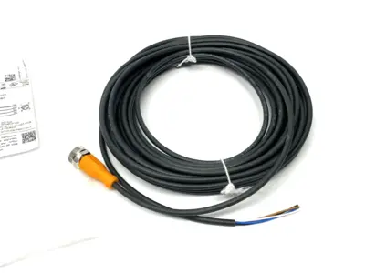 USED IFM SINGLE ENDED FEMALE CORDSET ADOGH040MSS0010H04