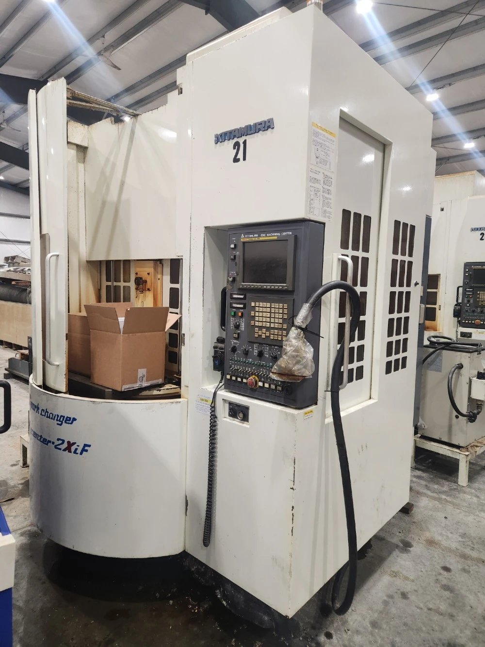 USED 2007 KITAMURA MYCENTER-2XIF