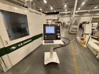 Used 2022 C.R. ONSRUD 122E24CW6 Vertical Machining Centers Georgia US | The Equipment Hub #437249