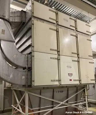 Used DCE F-1518 Dust Collectors Illinois US | Aaron Equipment #1241142