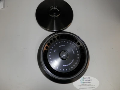 Used BECKMAN COULTER F301.5 Centrifuge - Rotors / Parts California US | Biotech Equipment Sales #1464307