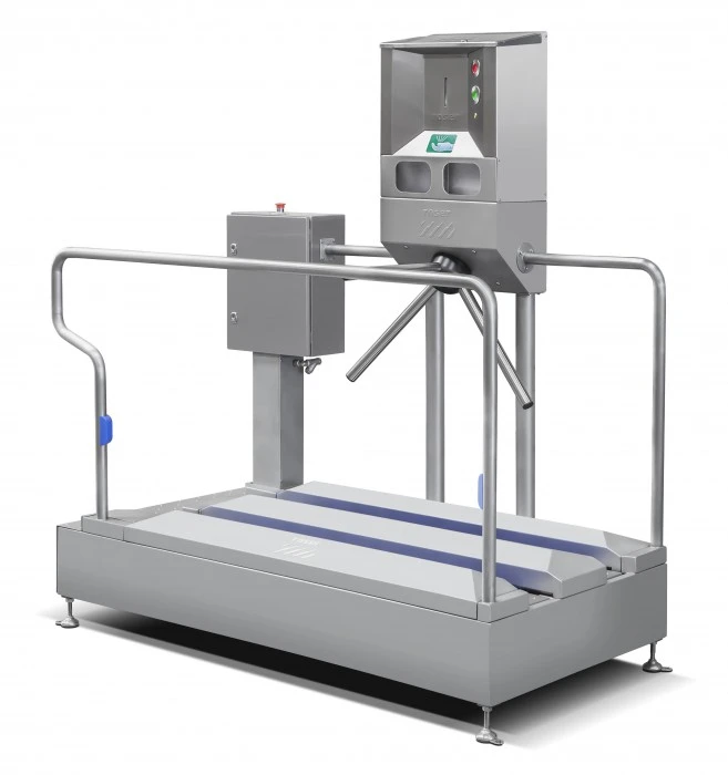 Used Roser MHS-5 LS INTEGRATED HYGIENE STATION Hand Washing and Sanitizing California US | RAM Manufacturing Equipment, LLC #291380