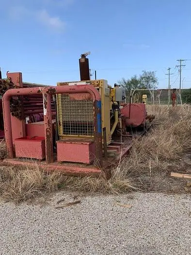 Used NATIONAL OILWELL JW 185 Pumps | Elliott Equipment Company #1049018