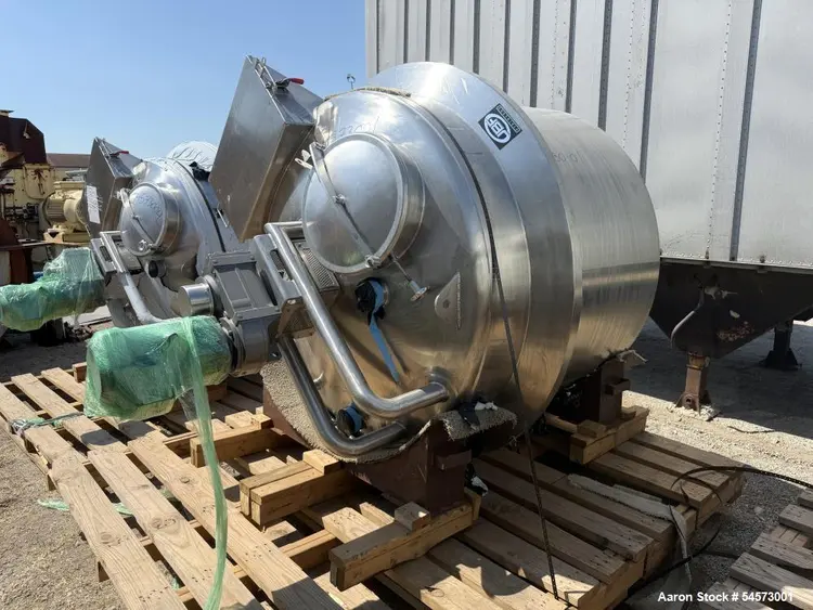 Used JBT FOODTECH _UNKNOWN_ Stainless Steel Tanks Illinois US | Aaron Equipment #1323197