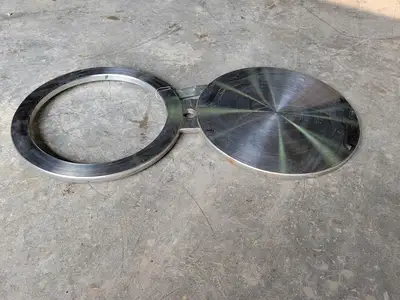 8" 316/L Spectacle Blind Flange