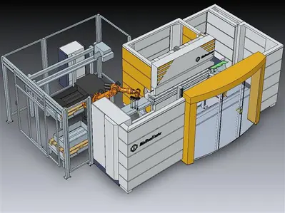 RAS Small Parts Bending Center MiniBendCenter
