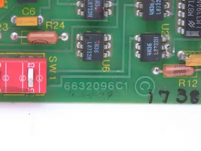 Bailey 6632096C1 PCB Network Panel Alarm Printed Circuit Control Board