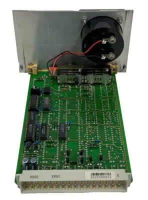 USED EMG AUTOMATION BK7.04 CONTROL AMPLIFIER CARD BK7-2.1