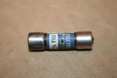 USED FUSETRON FNA-3/10