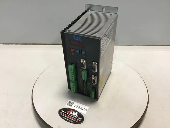 Used TDE MACNO DMBL7 Servo Drives Michigan US | Ideal Machinery #939790