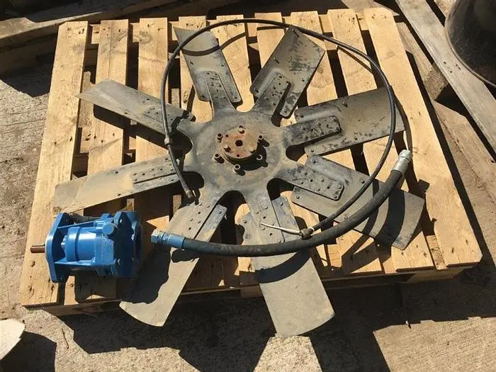 Used CHICAGO PNEUMATIC ENGINE COOLING FAN PACKAGE Fan & Blower Parts Pennsylvania US | East West Machinery & Drilling #1416717