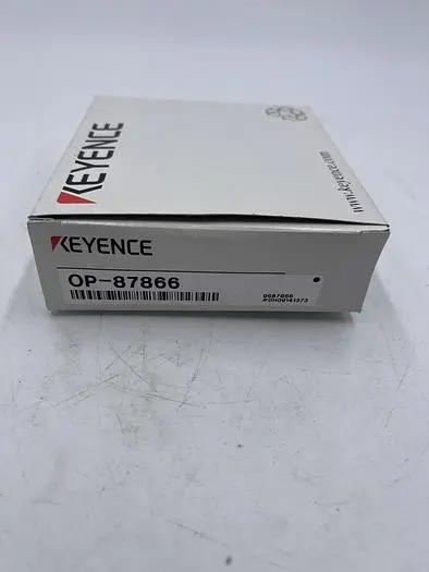 New | in-Stock KEYENCE KEYENCE OP-87866 Misc Electrical & Power Parts | ND Industrial Surplus #1214715