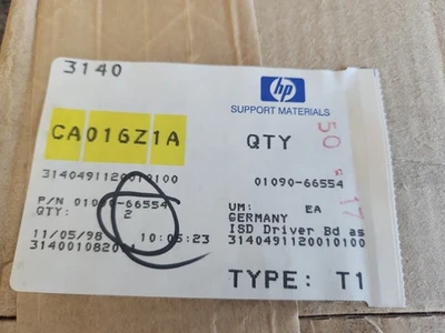 NEW Agilent 0190-66554