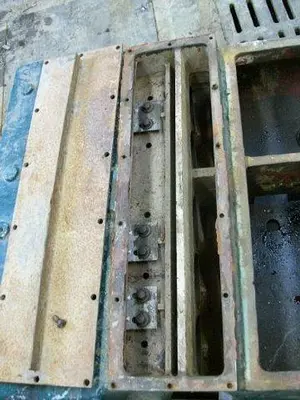 USED OILWELL 523 QUINTUPLEX PUMP