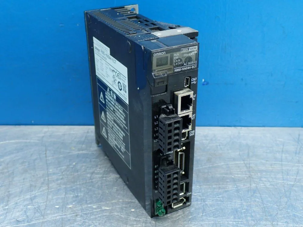 USED OMRON R88DKN04HECT