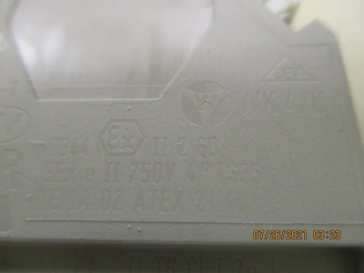USED VDE 60947-7-1