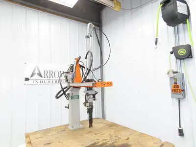 Conair Martin EX Series Spruce Picker Injection Molding Product Picker Ejector
