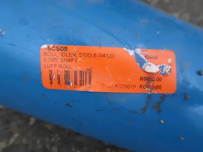 5" OD 8-3/4 " LG Conveyor Idler Roller