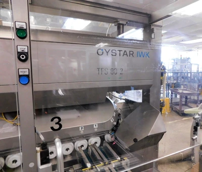 USED IWKA TUBE FILLING LINE TFS-80-2