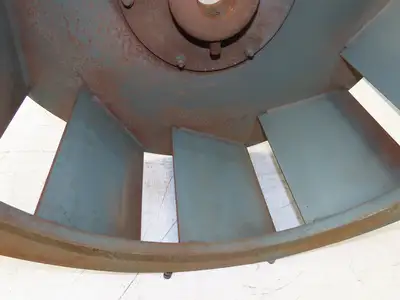 New York Backward Inclined Blower Wheel Centrifugal Impeller 27" Dia. x 10"