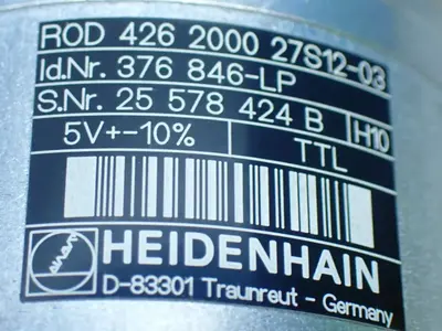 Used HEIDENHAIN 376 846LP Encoders | HGR 24 #754285