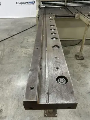 Used 2006 ACCURSHEAR 675012 Power Squaring Shears (Inch) Georgia US | The Equipment Hub #916702