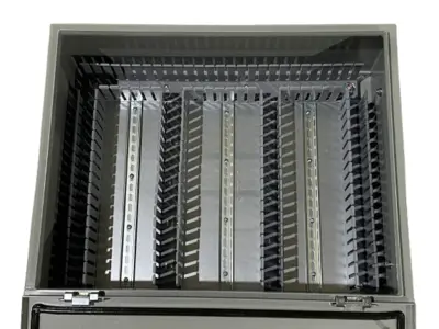 Used Saginaw Control & Engineering Wall Mount Enclosure 30 x 24 x 10" Electrical Boxes Michigan US | Maverick Industrial Sales #1441686