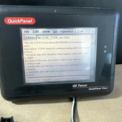USED GE Fanuc IC754VSI06STD-BB