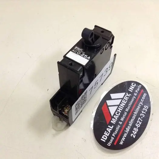 Used FUJI ELECTRIC CP31E-0.25 Circuit Breakers Michigan US | Ideal Machinery #590508
