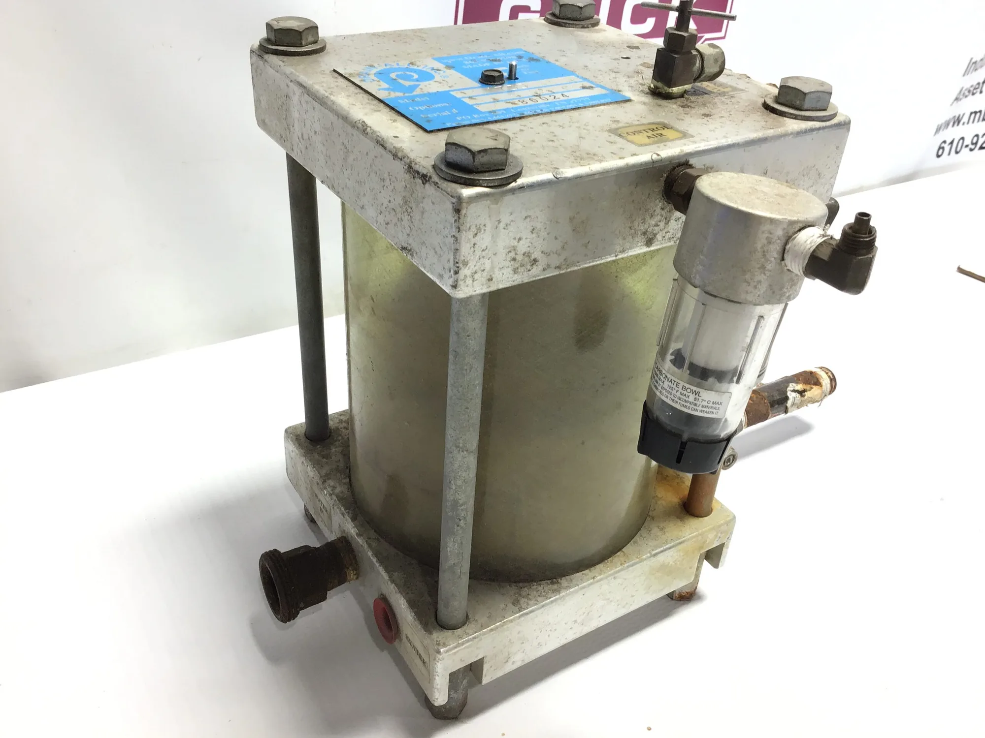 Drain-All 1700 Automatic Tank Drain Compressor Condensation
