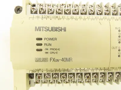 Mitsubishi Electric FX0N-40MR I/O Programmable Controller Unit