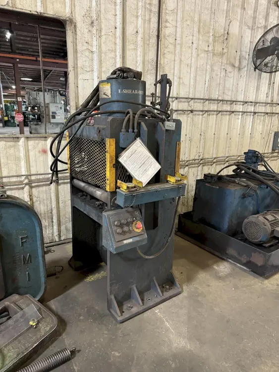 Used FRANKLIN _UNKNOWN_ Power Squaring Shears (Inch) Ohio US | Yoder Brothers machinery #161681