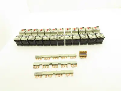 Telemecanique GV2 Contactor Manual Motor Starter 2.5-4A 6-10A Mixed Lot of 12